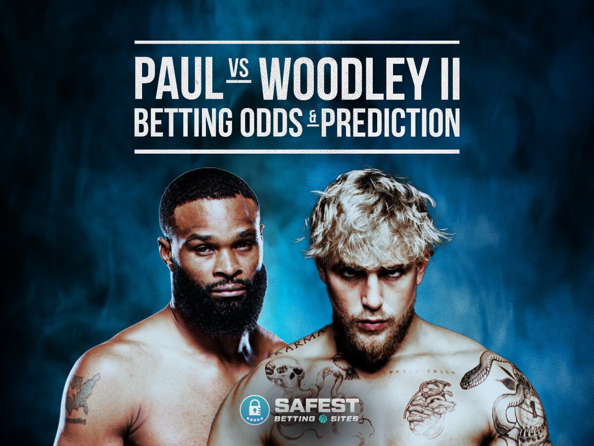 Tyron Woodley vs Jake Paul 2 Betting Odds And Prediction