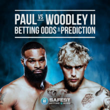 Tyron Woodley vs Jake Paul 2 Betting Odds And Prediction
