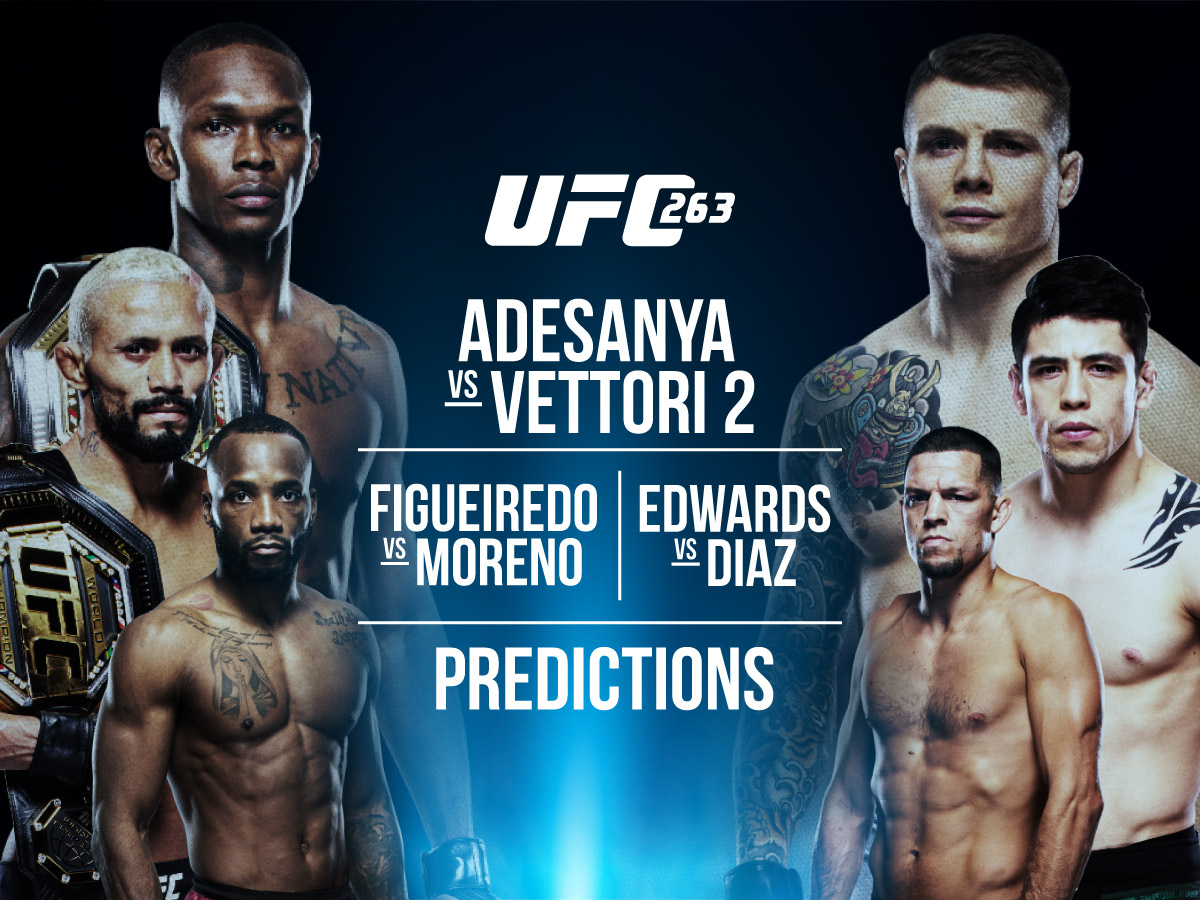 UFC 263 Betting Predictions