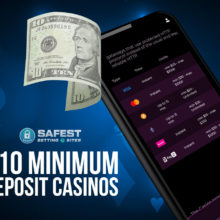 10 dollar minimum deposit usa casinos
