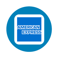 Round American Express Logo