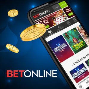 BetOnline is one of the best BTC online casinos