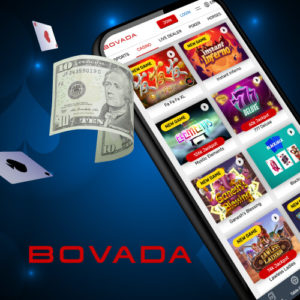 low 10 dollar deposit at Bovada for USA players