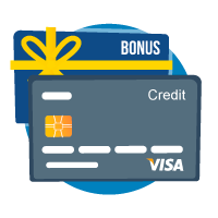 Can I Claim A Bonus With A Credit Card Deposit?