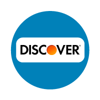 Round Discover Card Logo