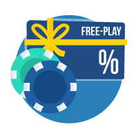 Free-Play and No Deposit Casino Bonuses
