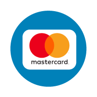 Round MasterCard Logo