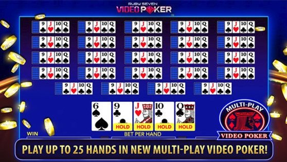 Multiplay Bonus Video Poker Variation
