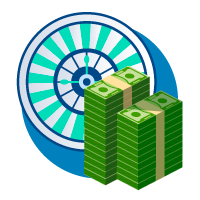 Real Money Roulette Icon