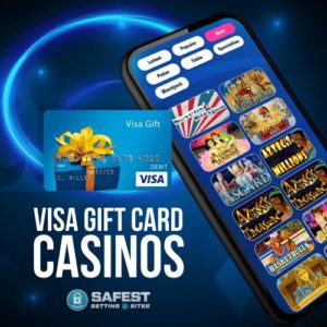 Online casinos that accept Visa gift cards