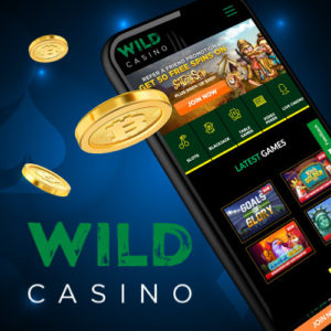 Wild Casino accepts BTC