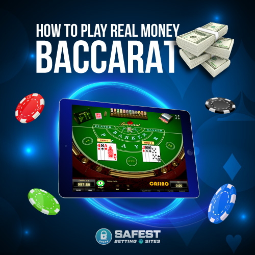 How to Play Real Money Baccarat