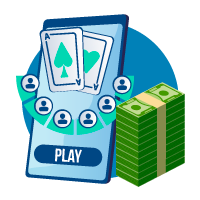 Mobile casino icon