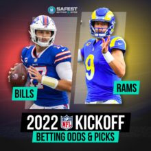 2022 NFL Kickoff Betting Odds And Prediction