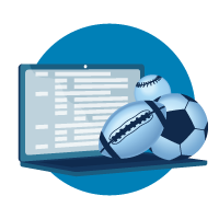 Online Sportsbook Betting Interface Icon