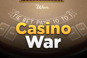 Play Casino War At Wild Casino