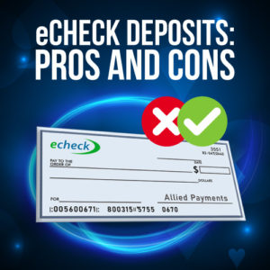 eCheck casino deposits pros and cons