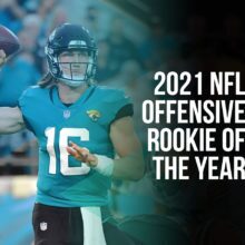 NFL Offensive Rookie of the Year 2021 odds