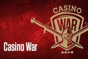 Play Casino War At BetUS