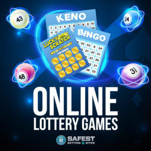 Online Lottery Games For Real Money