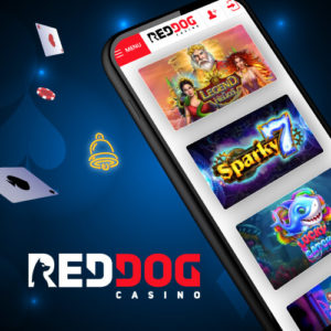 Red Dog - Visa withdrawal casino