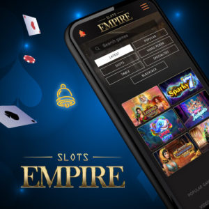 Slots Empire - Mastercard withdrawal casino