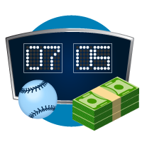 Two large favorites MLB parlay system