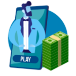 Mobile Live Casino Play icon