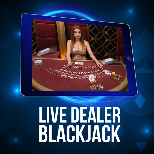 Real Money Live Dealer Blackjack