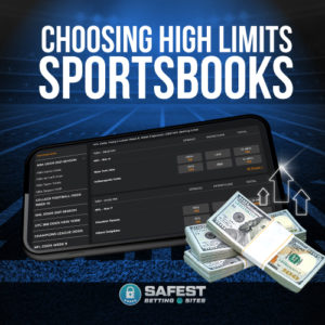 How to choose the best high limit betting sites