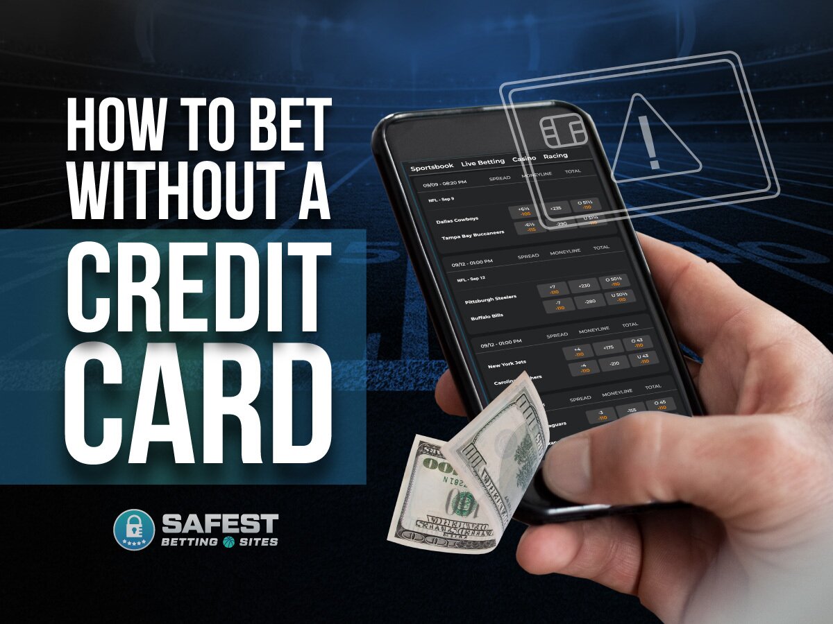 how to gamble online without credit card
