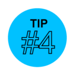 Tip number 4 icon