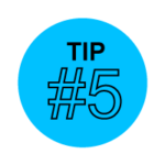 Tip number 5 icon