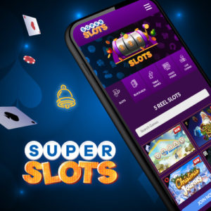 Super Slots - Online casino no social security number