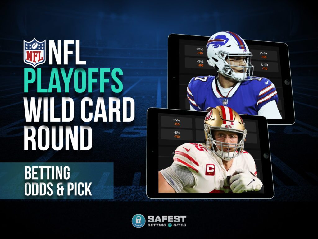 2021-2022 NFL Playoffs Wild Card Round Betting Odds & Picks