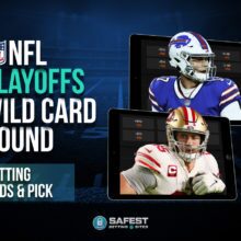 NFL PLayoffs Wild Card Round Betting Odds And Picks
