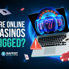 Are online casinos rigged