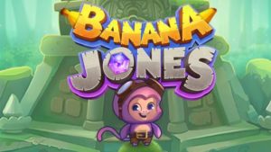 Banana Jones - Las Atlantis Slot Game