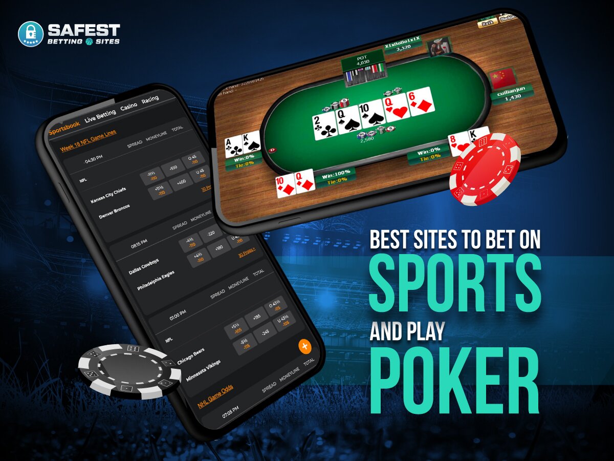 Best Sports Betting And Poker Sites