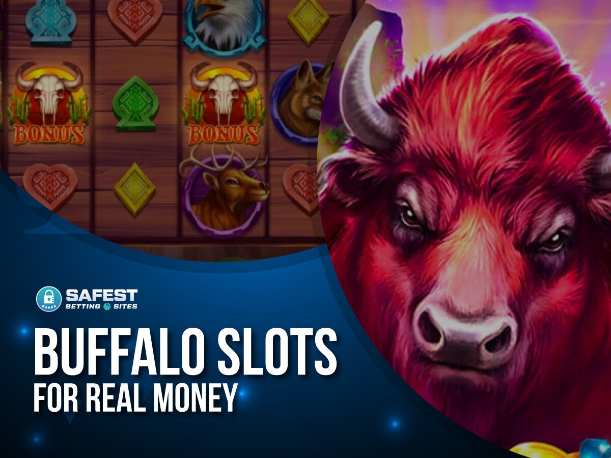 Real Money Buffalo Slots