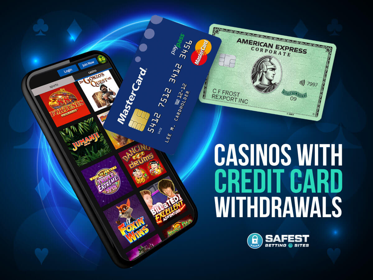 online casino withdrawal to credit card