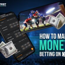 How To Make Money Betting on NFL