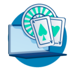 Online Casino Sign up Icon