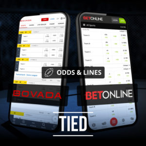 BetOnline vs Bovada Betting Odds And Lines