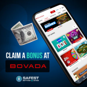 Claim a bonus at Bovada with Paypal