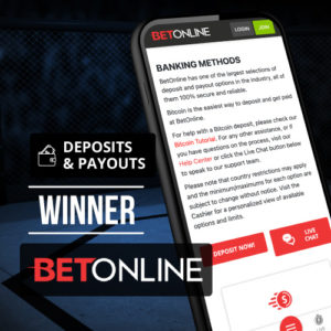 MyBookie vs BetOnline deposits and payouts