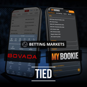 MyBookie vs Bovada betting markets