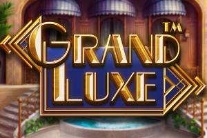 Grand Luxe Slots Game Logo