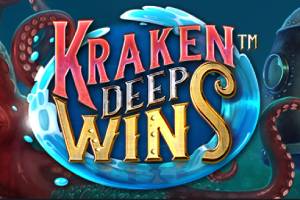 Kraken Deep Wins Slots Game Logo