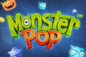 Monster Pop Slots Game Logo